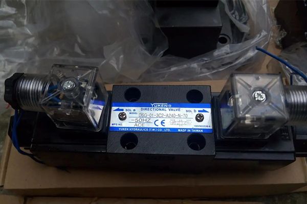 油研电磁换向阀型号中3c4和3c5有什么区别?