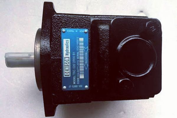 T7EBS-042-B12-1R00-A1M1，T7EB-042-B12-1R00-A1M1丹尼逊DENISON叶片泵规格参数型号说明及安装尺寸