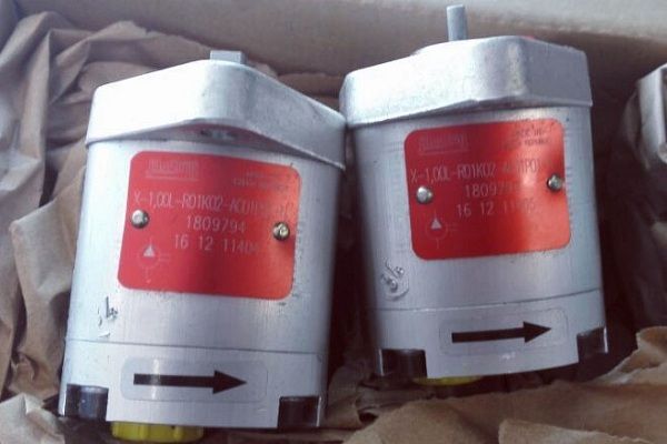 Jihostroj液压齿轮泵，捷克油泵类型