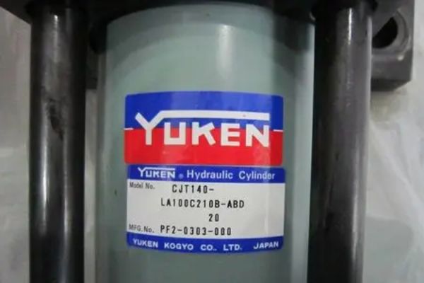 CJT210-SD40B100H-ACB-H-20, CJT210-SD40B100H-ACB-K-20油研YUKEN液压缸
