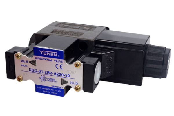 DSG-01-2B3B-D24-51T ,YUKEN油研DSG-01系列电磁换向阀